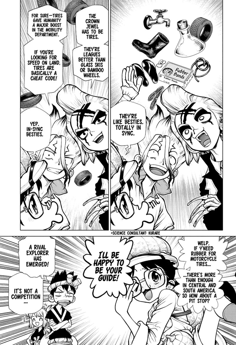Dr. Stone Chapter 173 - Page 6