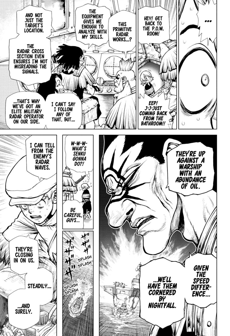 Dr. Stone Chapter 173 - Page 10