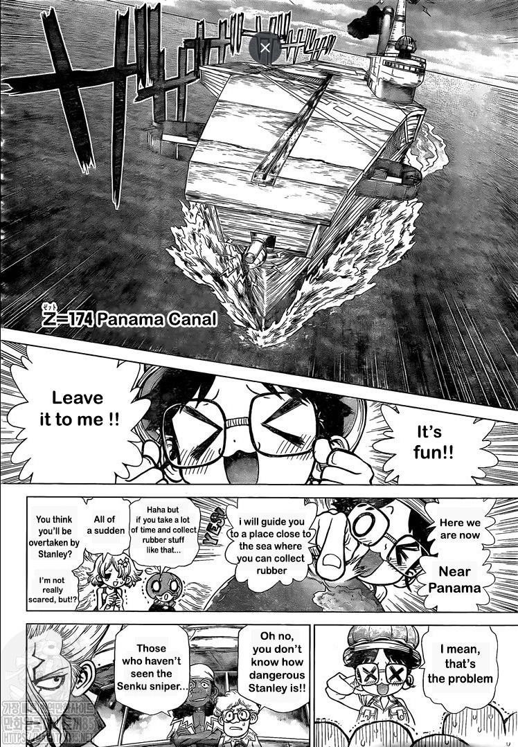 Dr. Stone Chapter 174 - Page 2