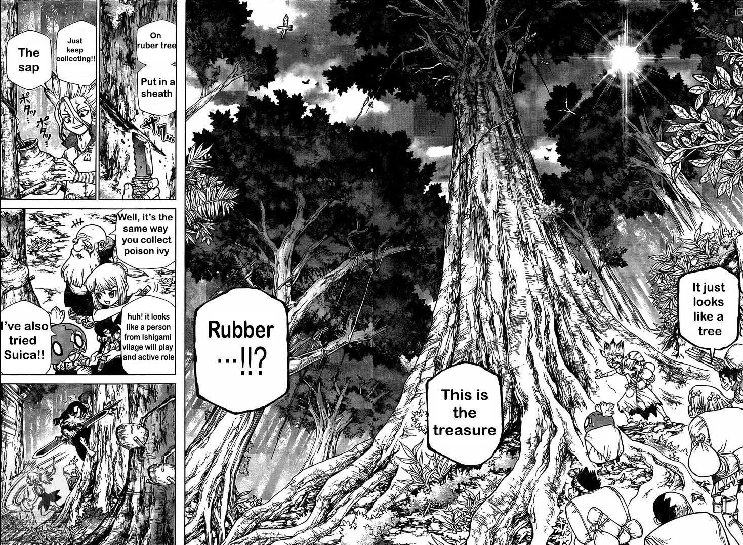 Dr. Stone Chapter 174 - Page 11