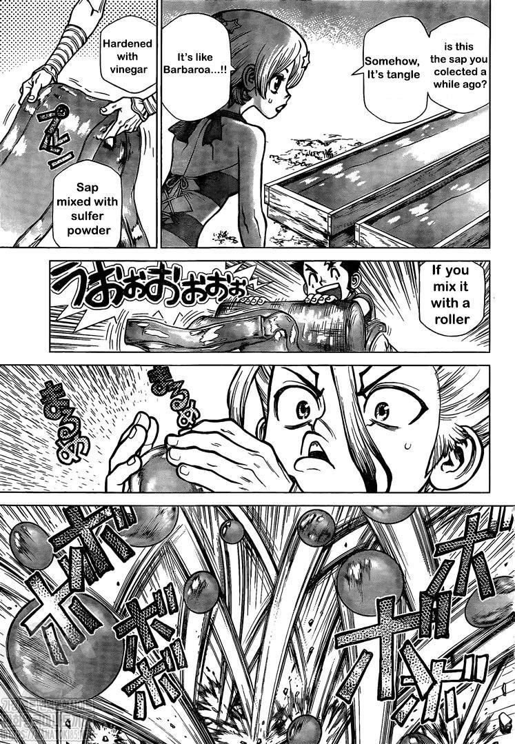 Dr. Stone Chapter 174 - Page 14