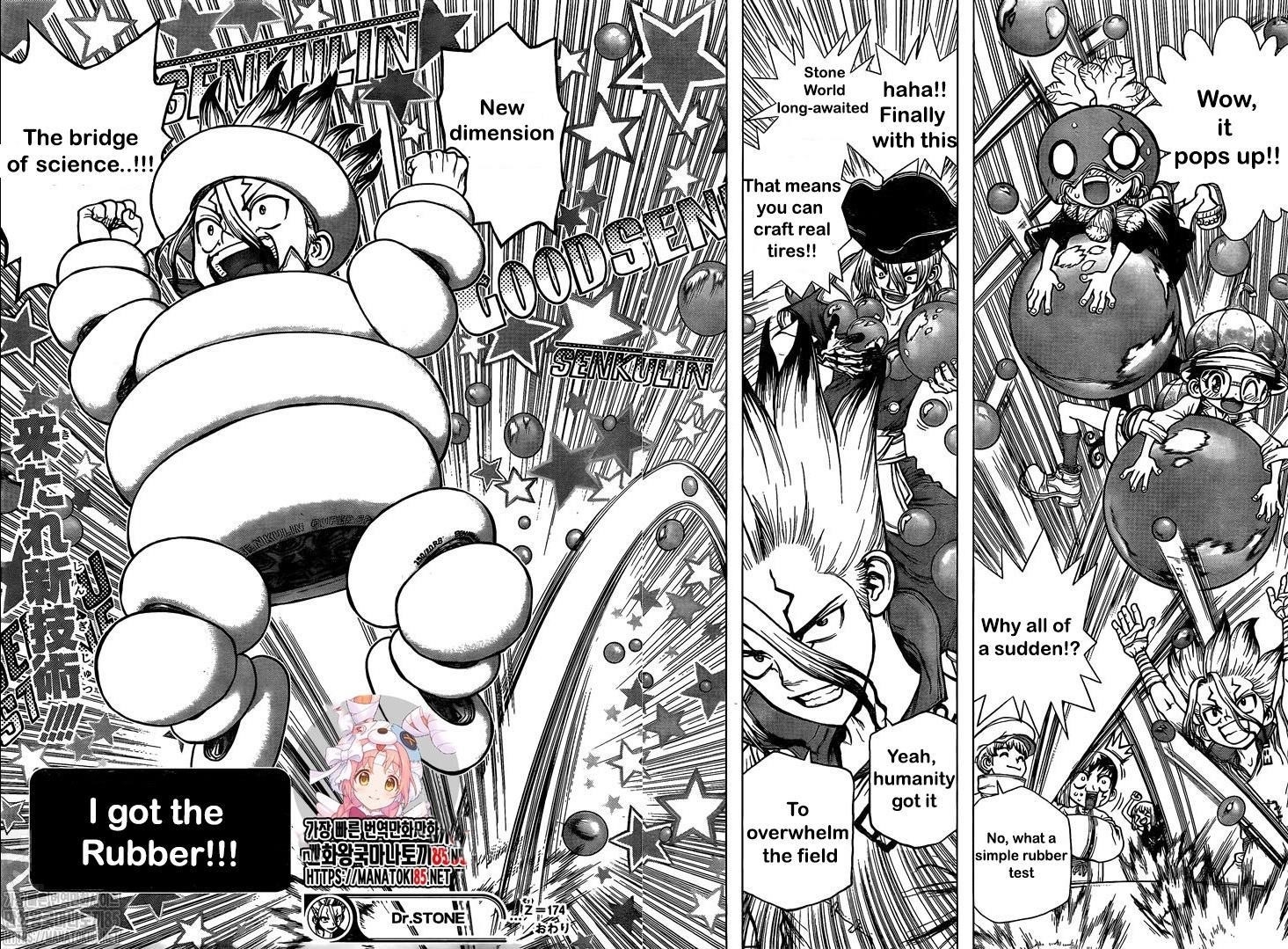 Dr. Stone Chapter 174 - Page 15