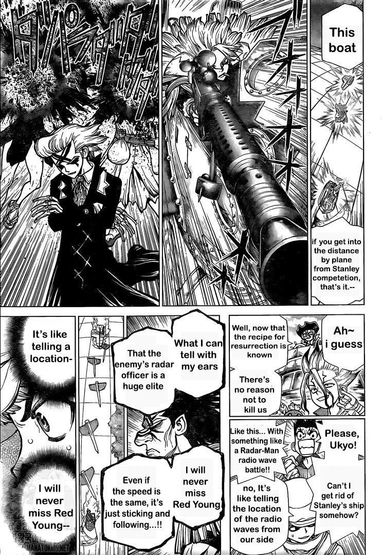 Dr. Stone Chapter 174 - Page 3