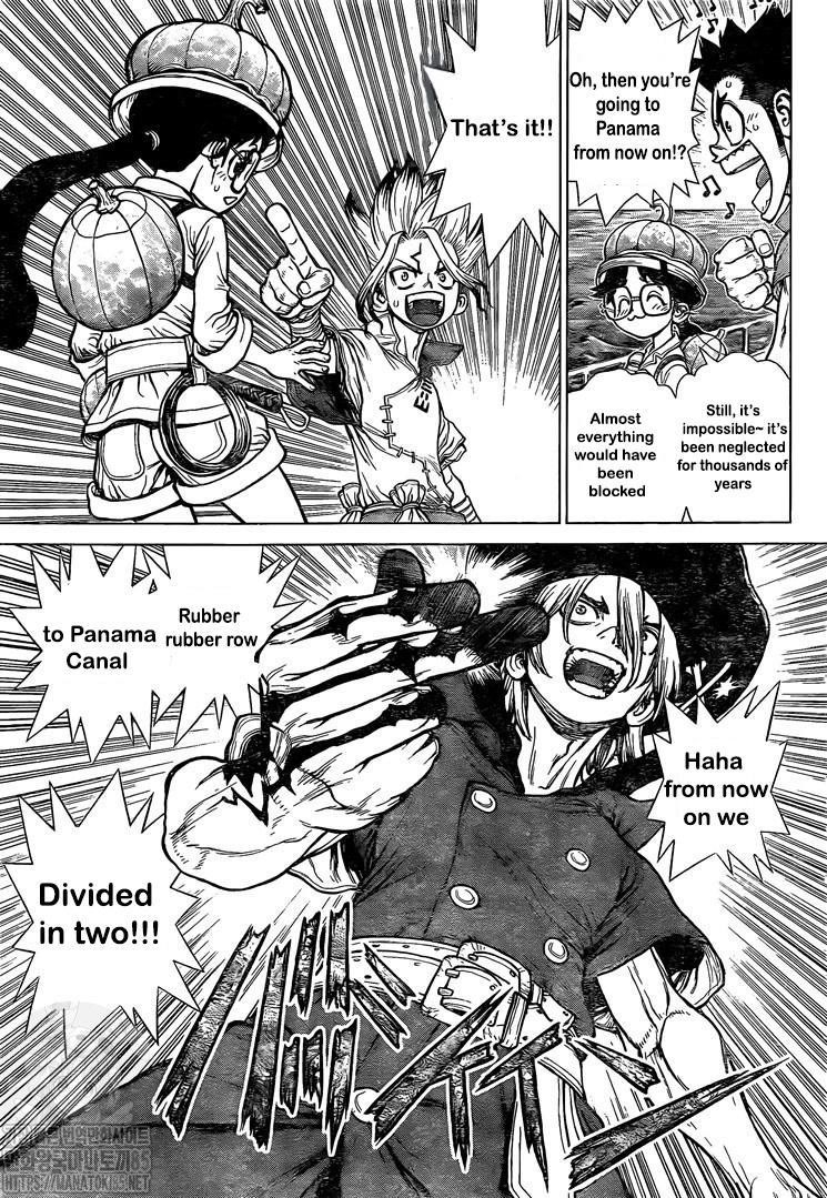 Dr. Stone Chapter 174 - Page 5