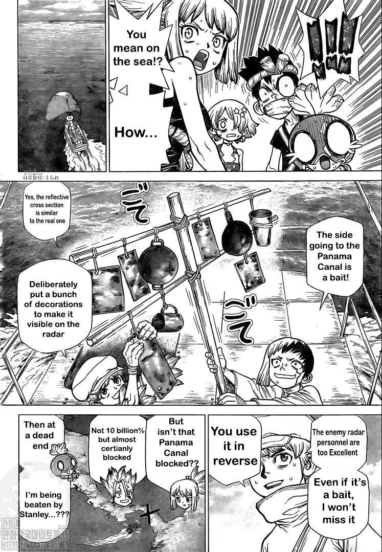 Dr. Stone Chapter 174 - Page 6