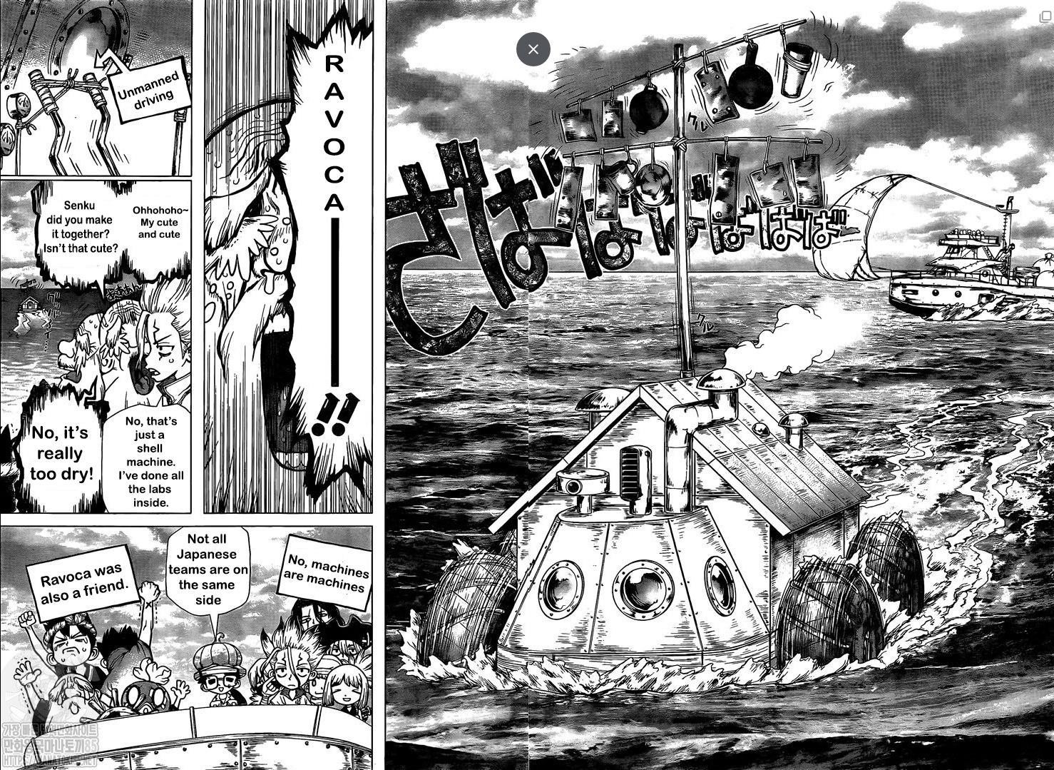 Dr. Stone Chapter 174 - Page 8