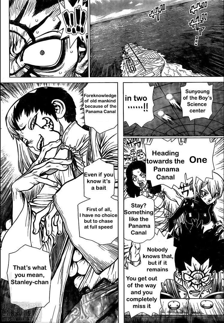 Dr. Stone Chapter 174 - Page 9
