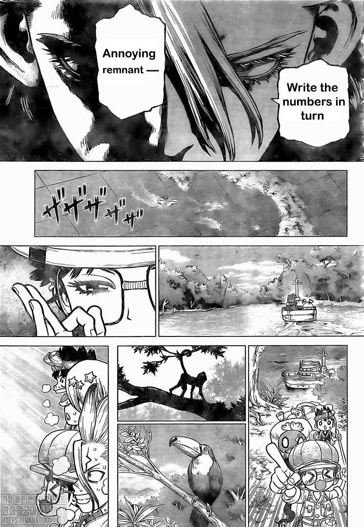 Dr. Stone Chapter 174 - Page 10