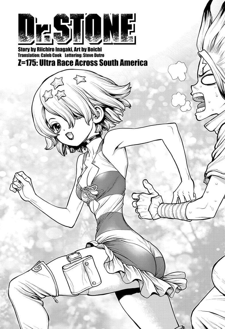 Dr. Stone Chapter 175 - Page 1
