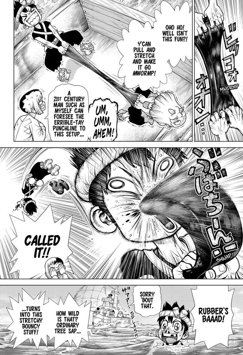 Dr. Stone Chapter 175 - Page 2