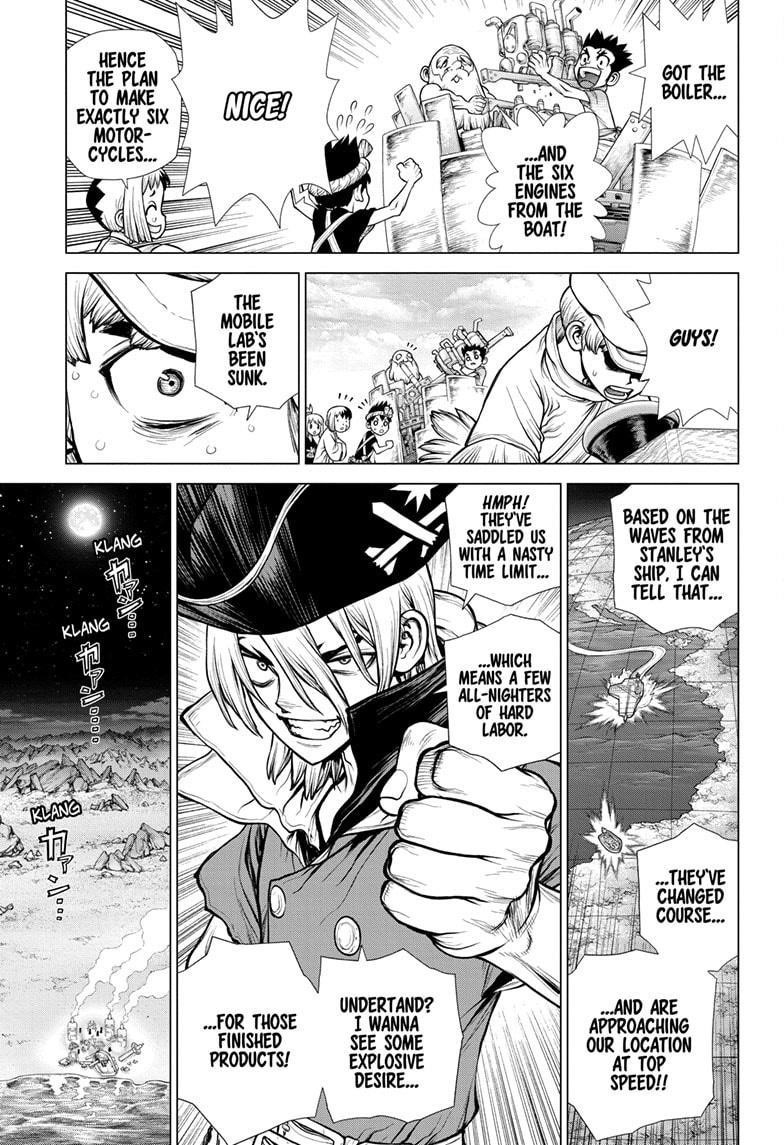Dr. Stone Chapter 175 - Page 12