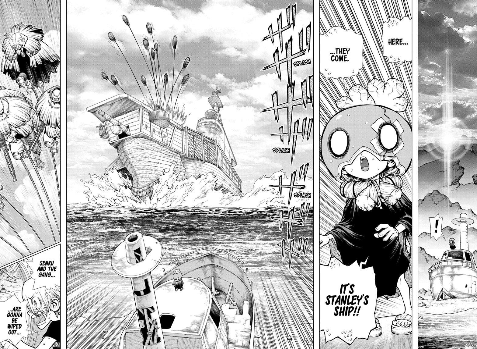 Dr. Stone Chapter 175 - Page 13