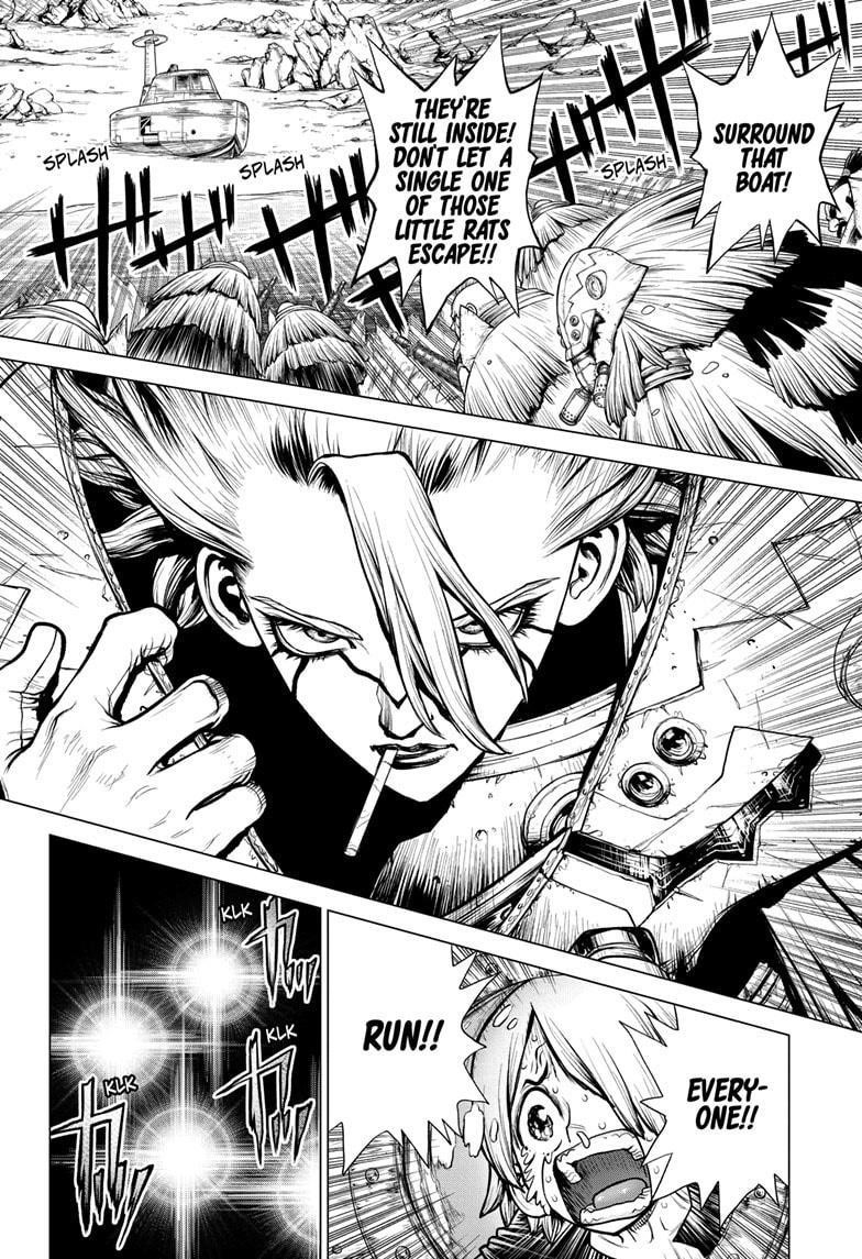 Dr. Stone Chapter 175 - Page 14
