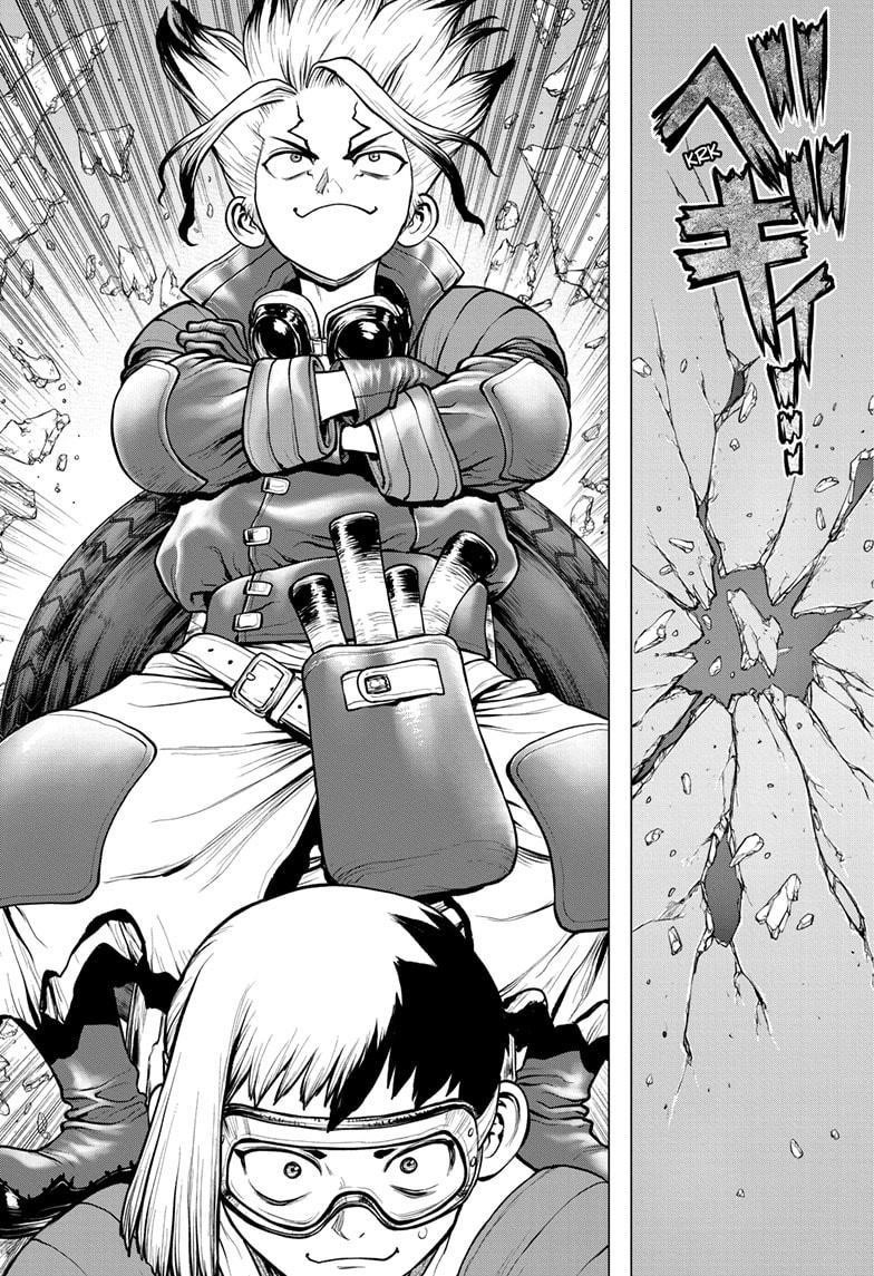 Dr. Stone Chapter 175 - Page 15