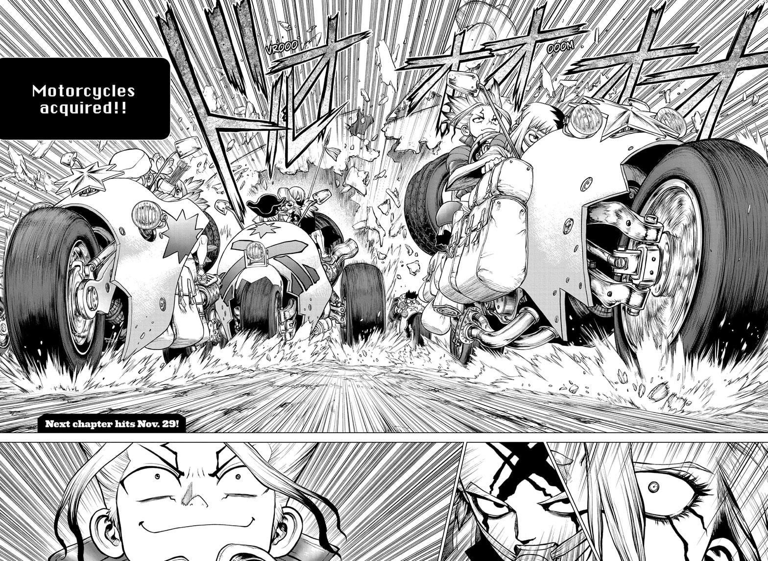 Dr. Stone Chapter 175 - Page 16