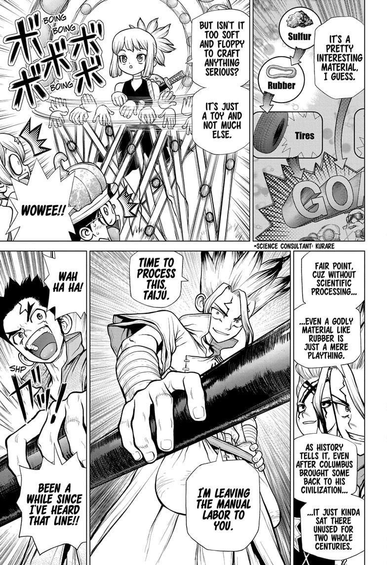 Dr. Stone Chapter 175 - Page 3