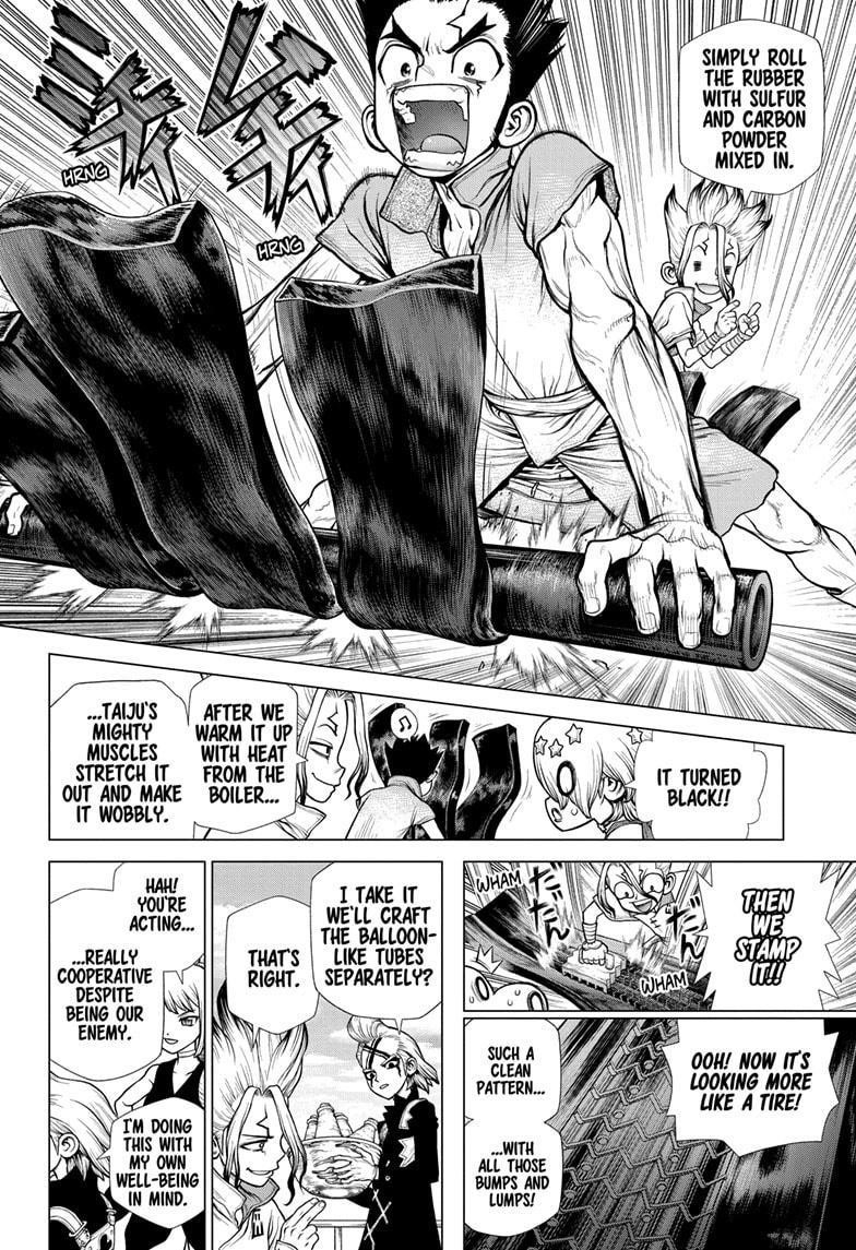 Dr. Stone Chapter 175 - Page 4