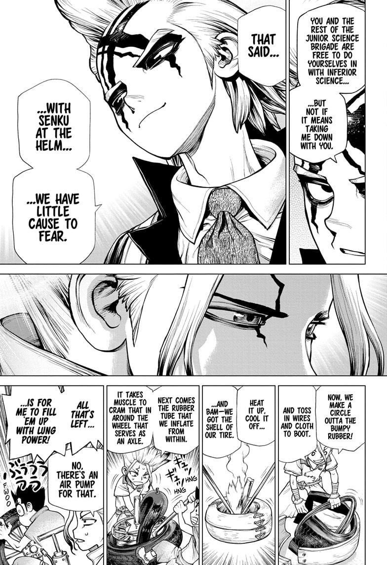 Dr. Stone Chapter 175 - Page 5