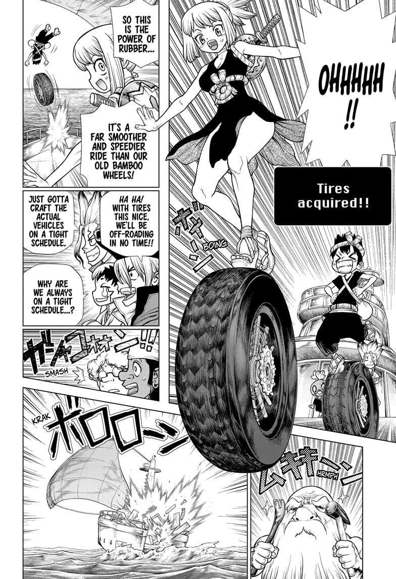 Dr. Stone Chapter 175 - Page 6