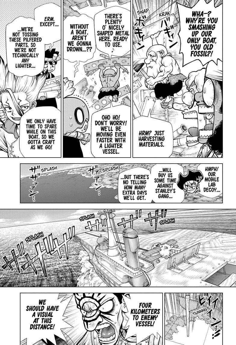Dr. Stone Chapter 175 - Page 7
