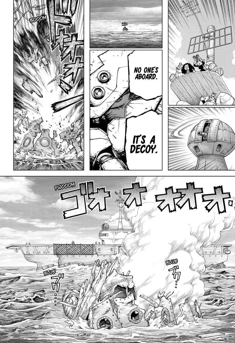 Dr. Stone Chapter 175 - Page 8