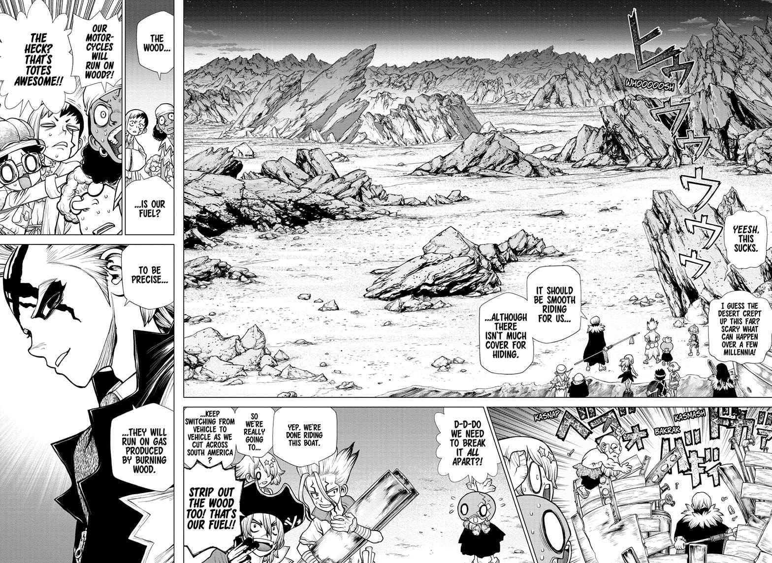 Dr. Stone Chapter 175 - Page 10