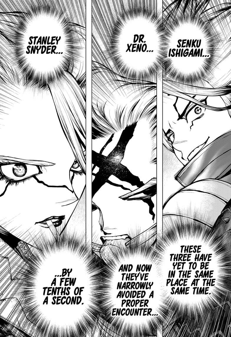 Dr. Stone Chapter 176 - Page 1