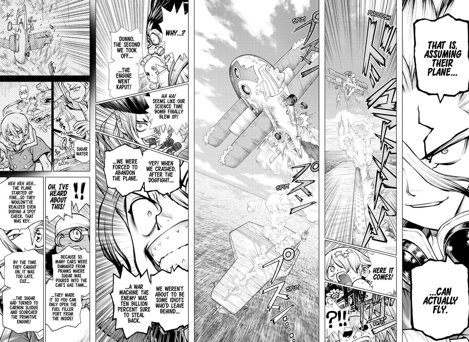 Dr. Stone Chapter 176 - Page 11