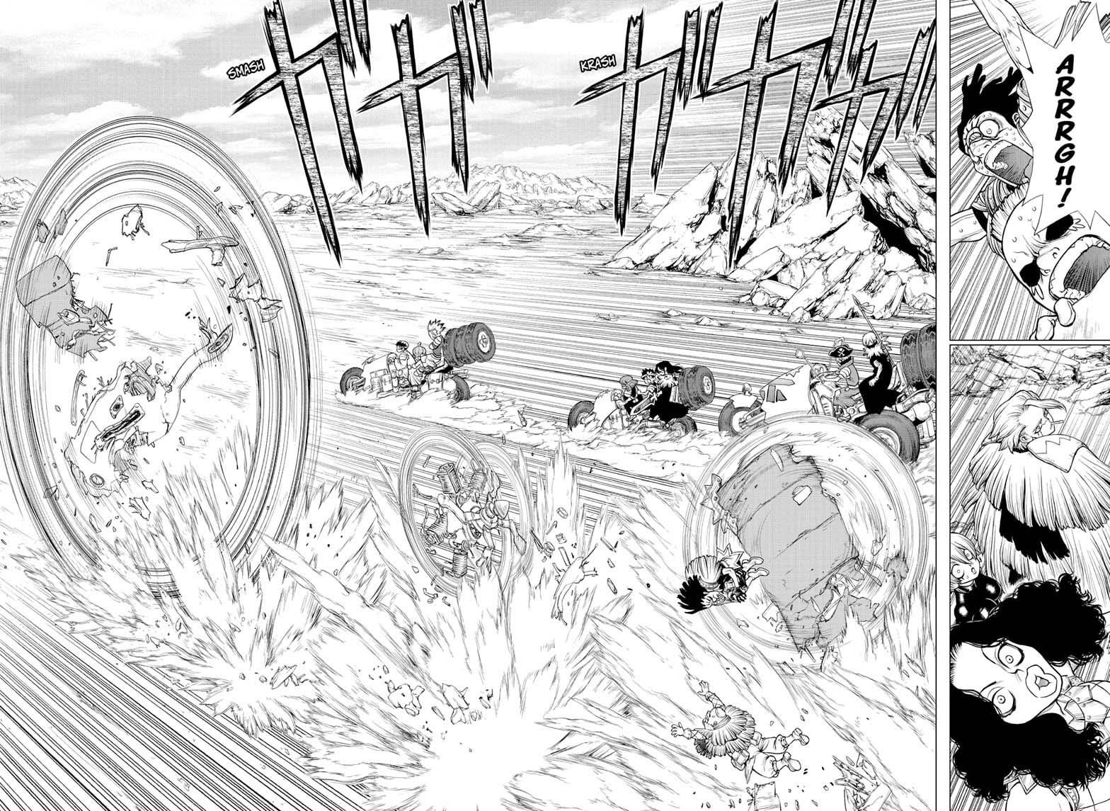Dr. Stone Chapter 176 - Page 12
