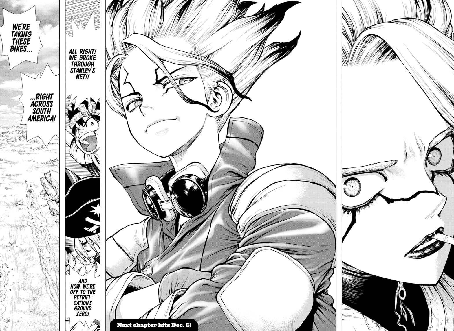 Dr. Stone Chapter 176 - Page 13