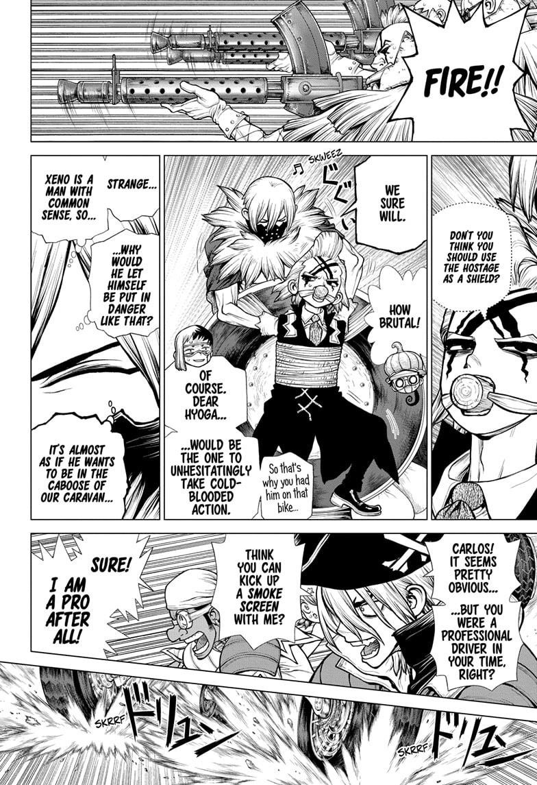 Dr. Stone Chapter 176 - Page 3