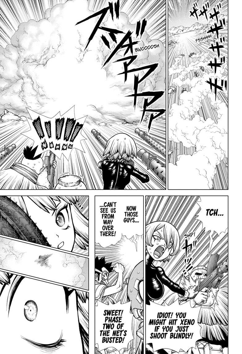 Dr. Stone Chapter 176 - Page 4