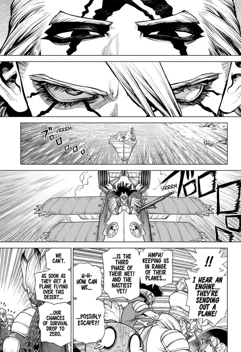 Dr. Stone Chapter 176 - Page 10