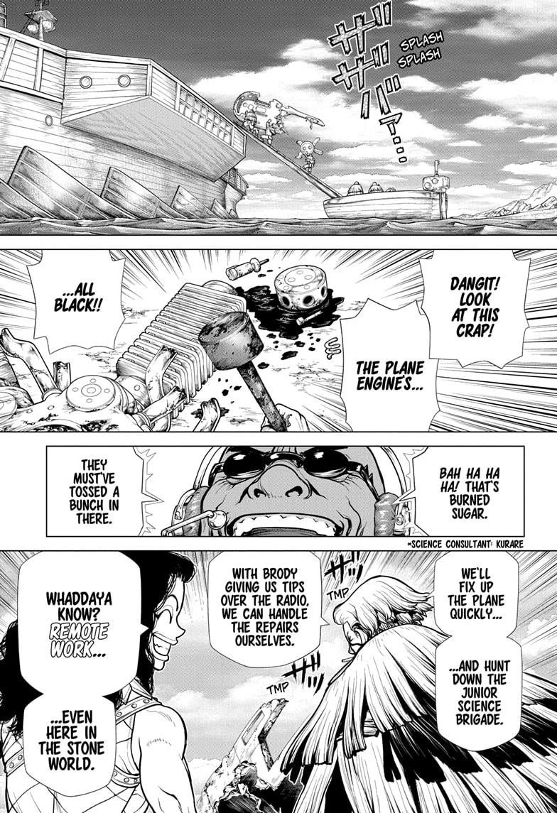 Dr. Stone Chapter 177 - Page 1