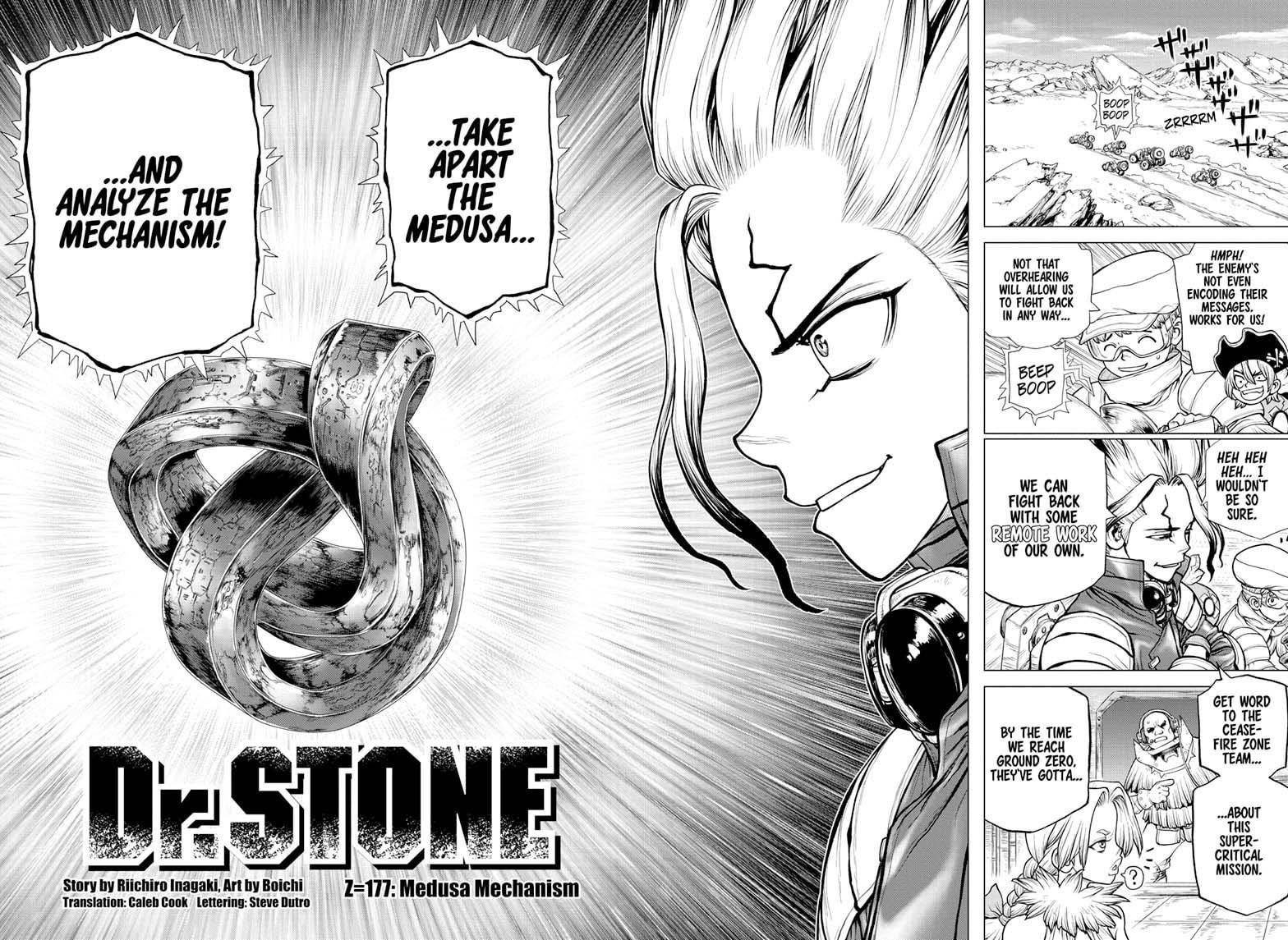 Dr. Stone Chapter 177 - Page 2