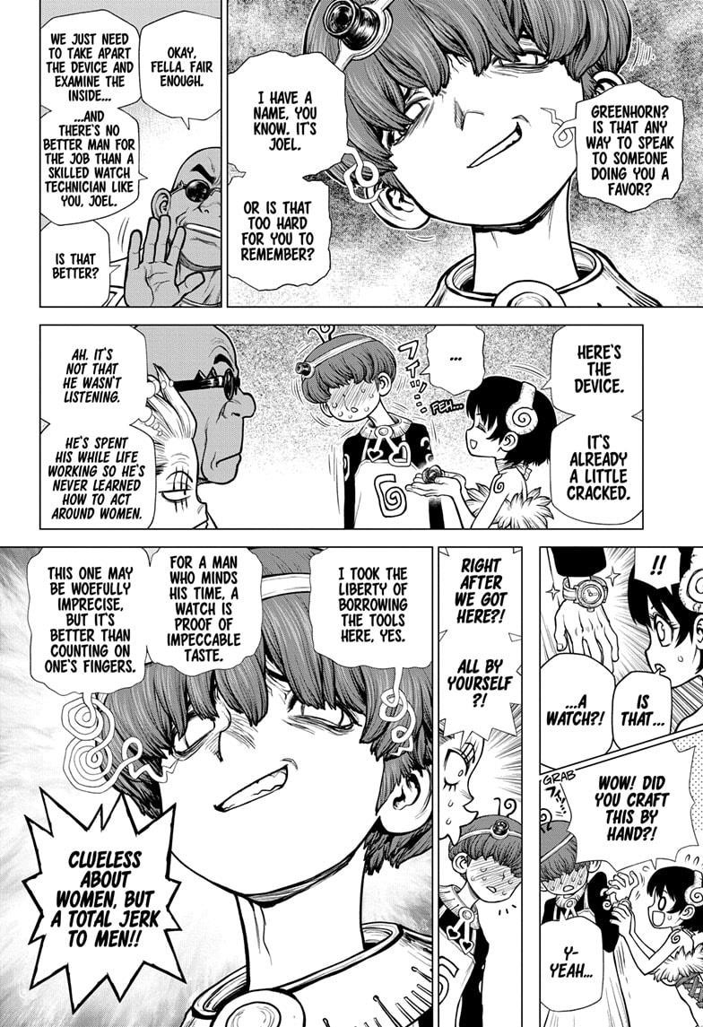 Dr. Stone Chapter 177 - Page 12