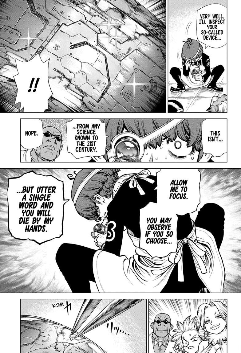 Dr. Stone Chapter 177 - Page 13