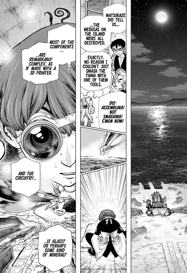 Dr. Stone Chapter 177 - Page 14