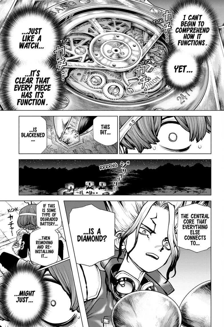 Dr. Stone Chapter 177 - Page 15