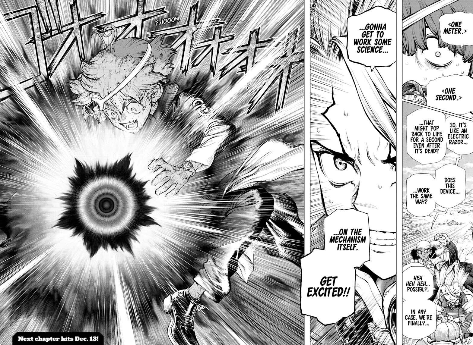 Dr. Stone Chapter 177 - Page 16