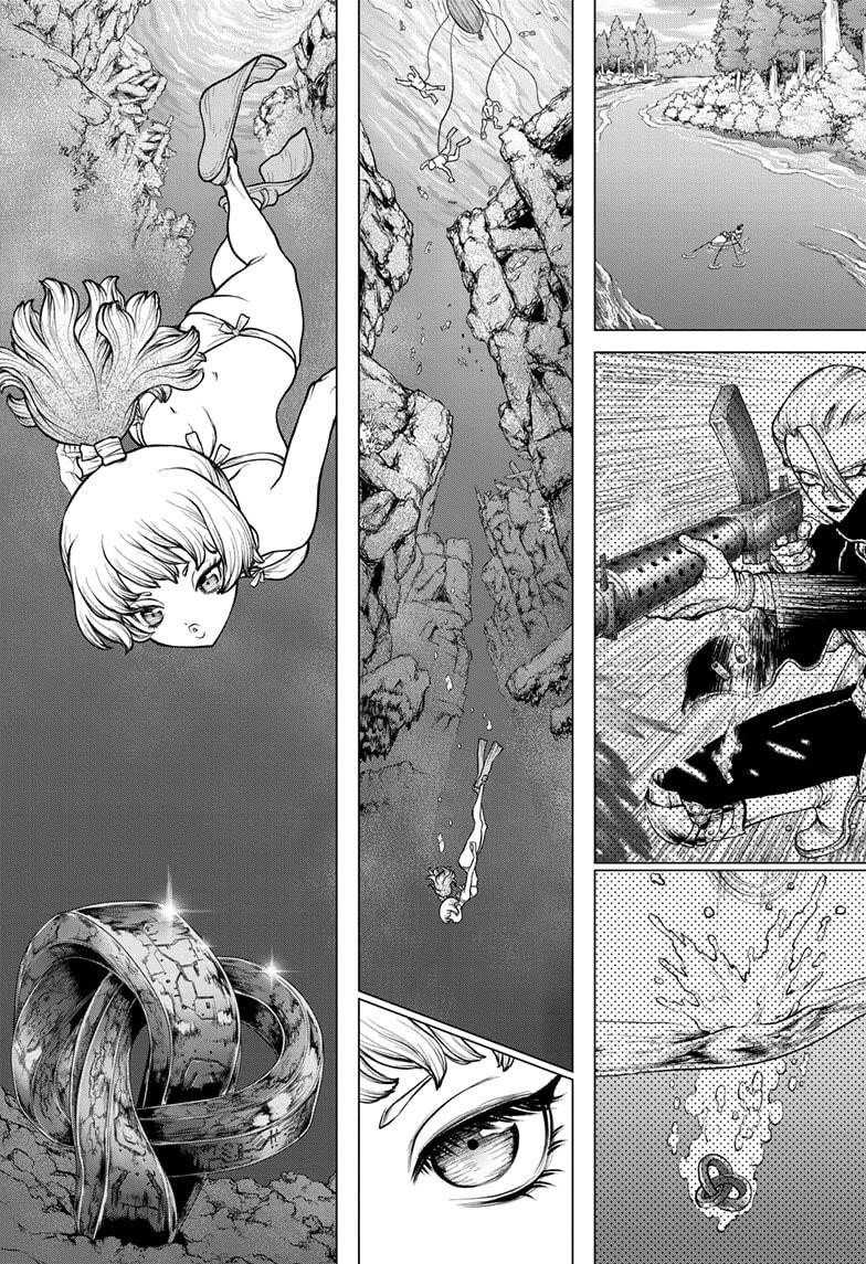 Dr. Stone Chapter 177 - Page 3