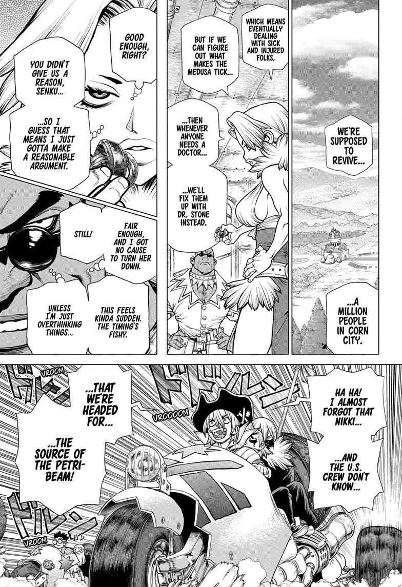 Dr. Stone Chapter 177 - Page 4