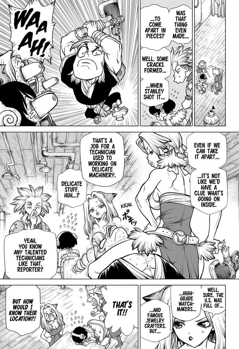 Dr. Stone Chapter 177 - Page 6