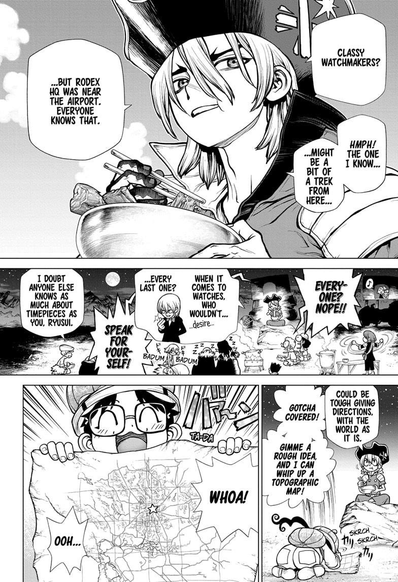 Dr. Stone Chapter 177 - Page 7