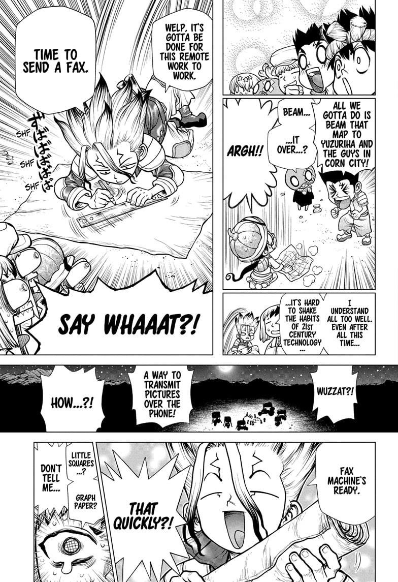Dr. Stone Chapter 177 - Page 8