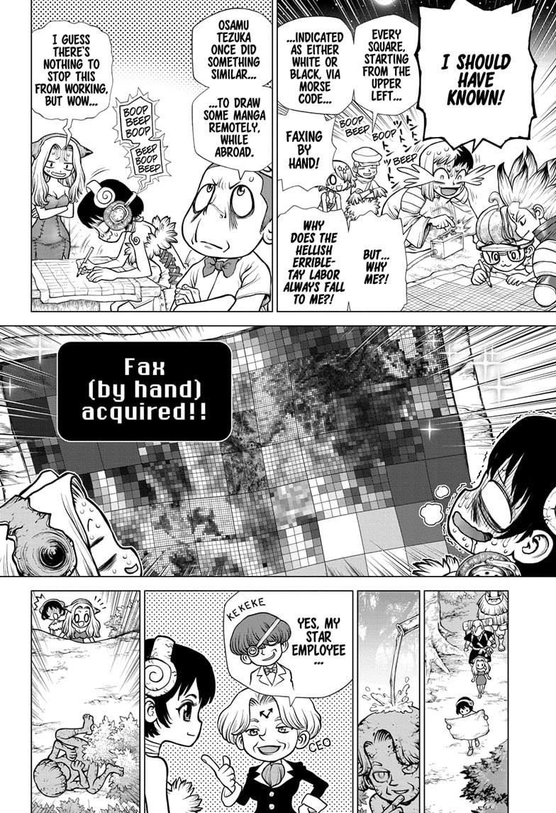 Dr. Stone Chapter 177 - Page 10