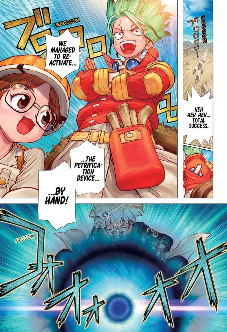 Dr. Stone Chapter 178 - Page 1