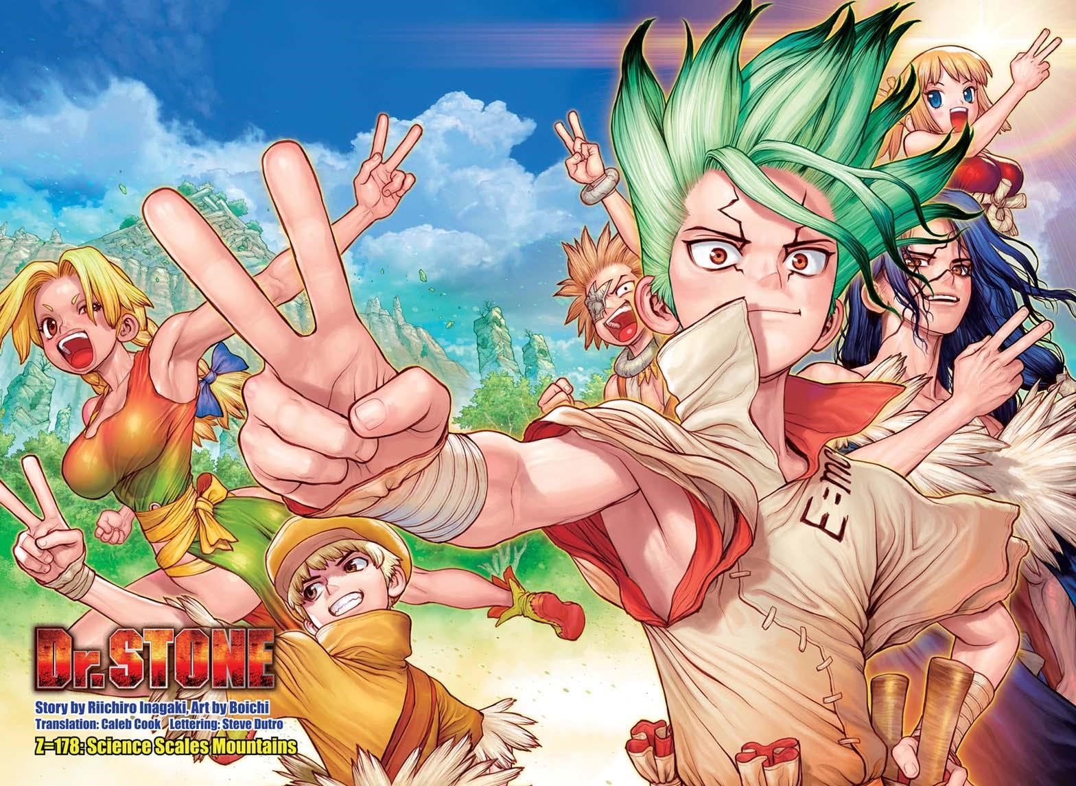 Dr. Stone Chapter 178 - Page 2