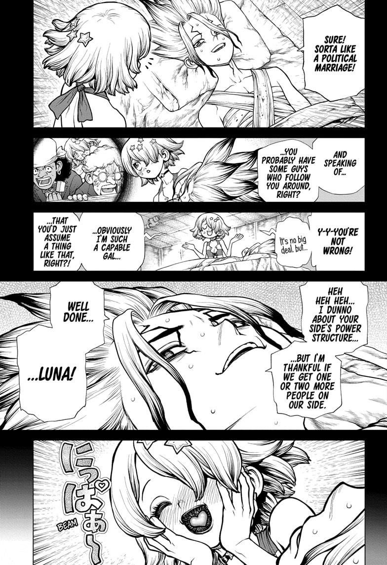 Dr. Stone Chapter 178 - Page 12