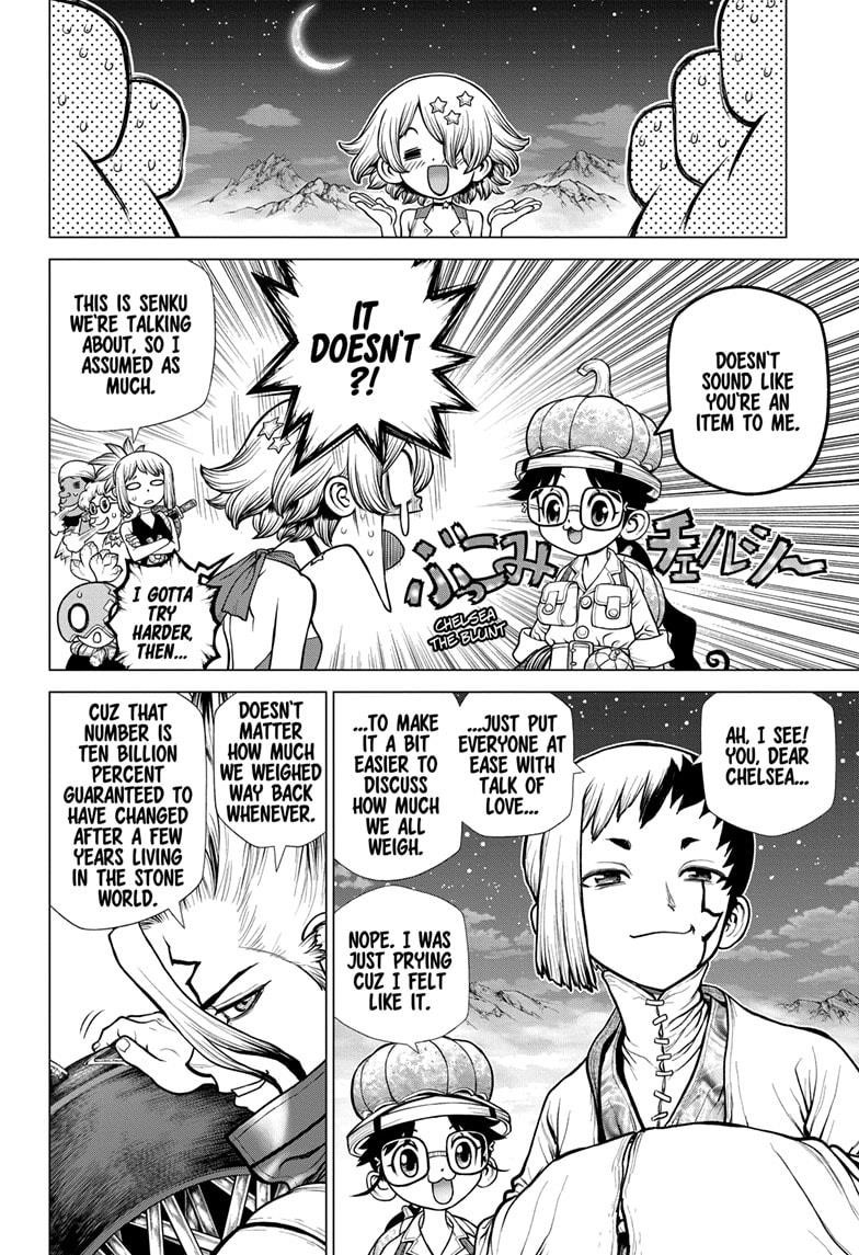 Dr. Stone Chapter 178 - Page 13